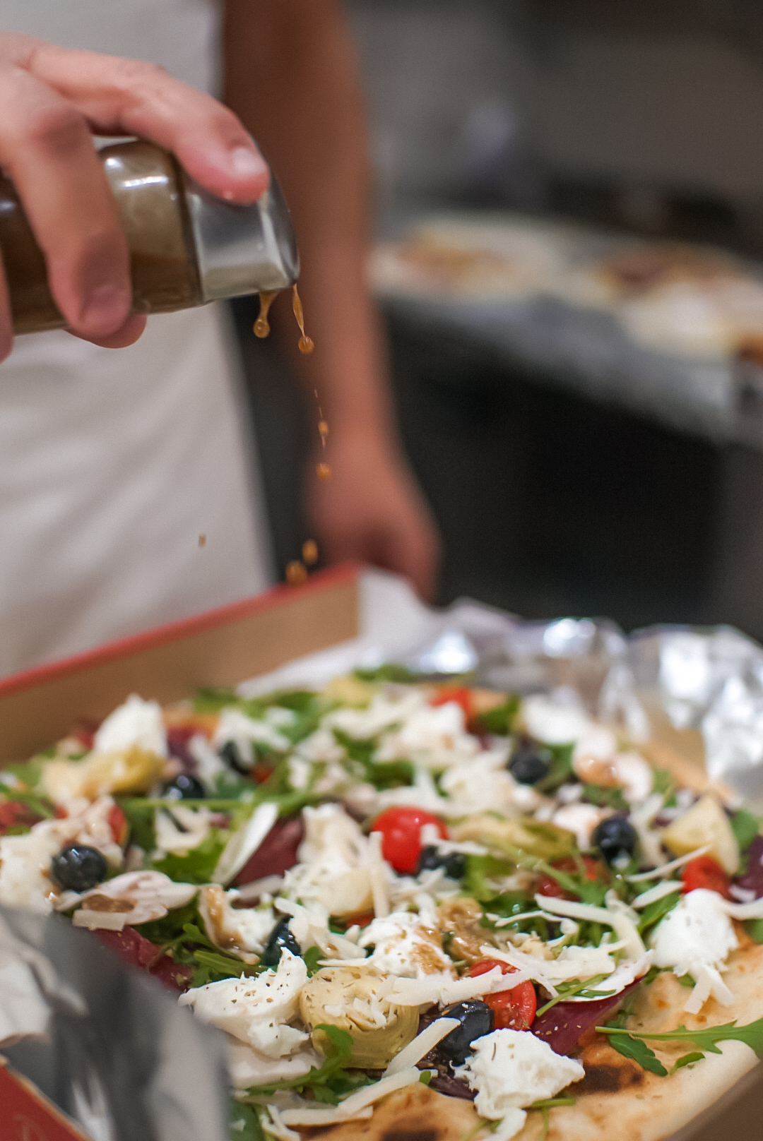 Restaurant Pizza Crispy