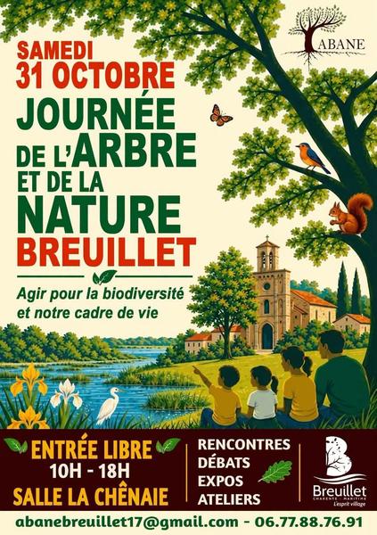 Journée de l'Arbre et de la Nature