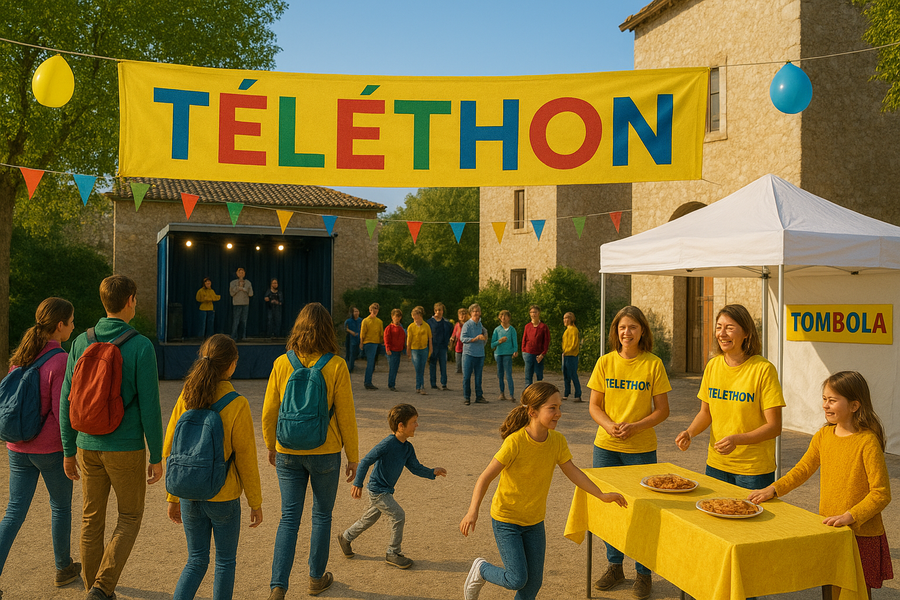 téléthon 2025  30e anniversaire