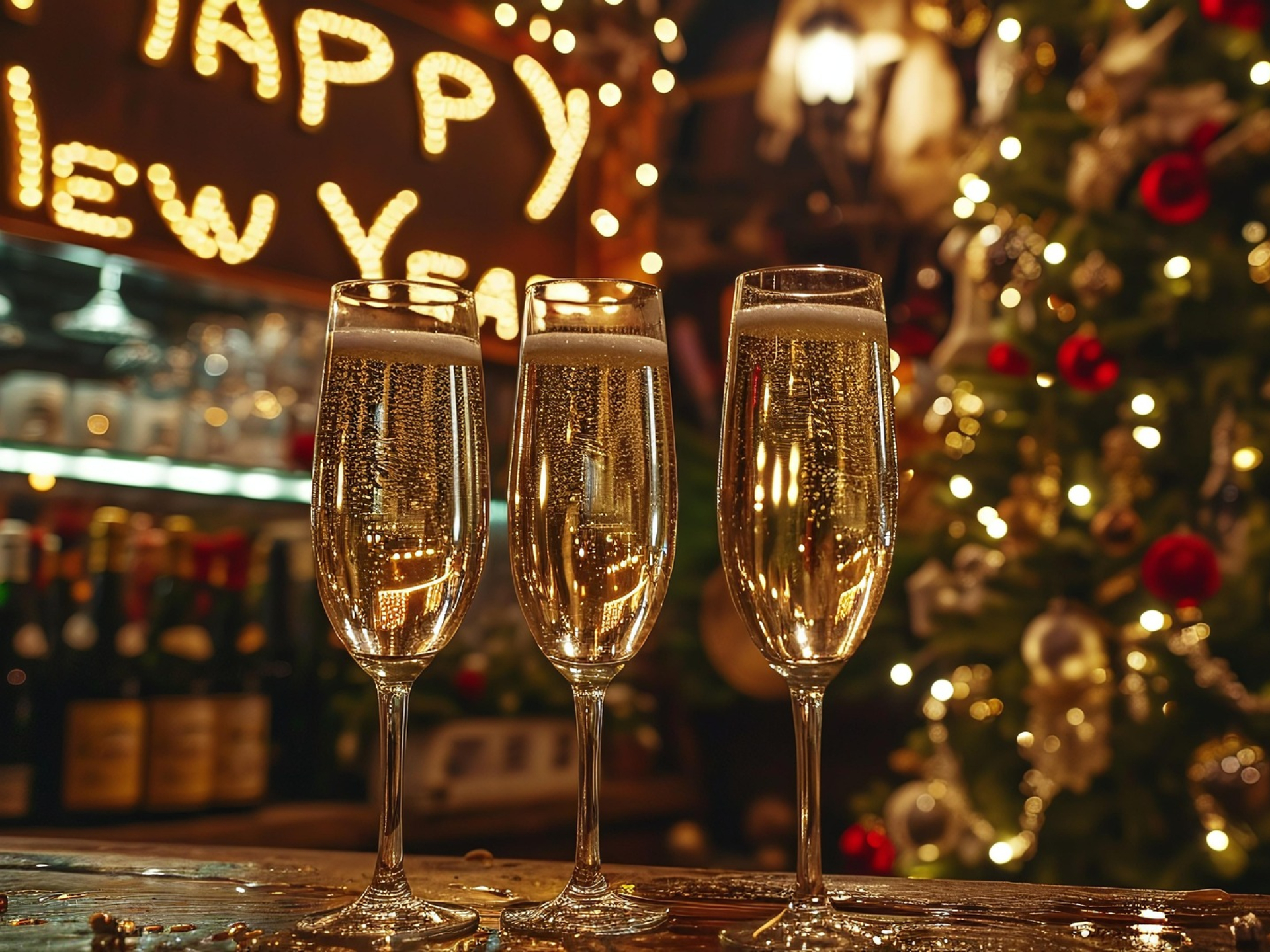 Réveillon de la Saint Sylvestre au Met's