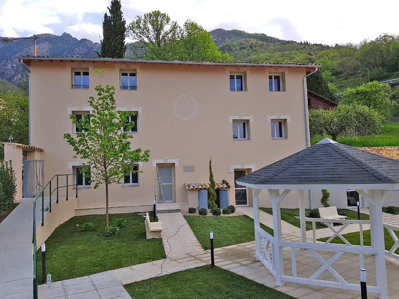 Vue bâtiment "Nicolas"