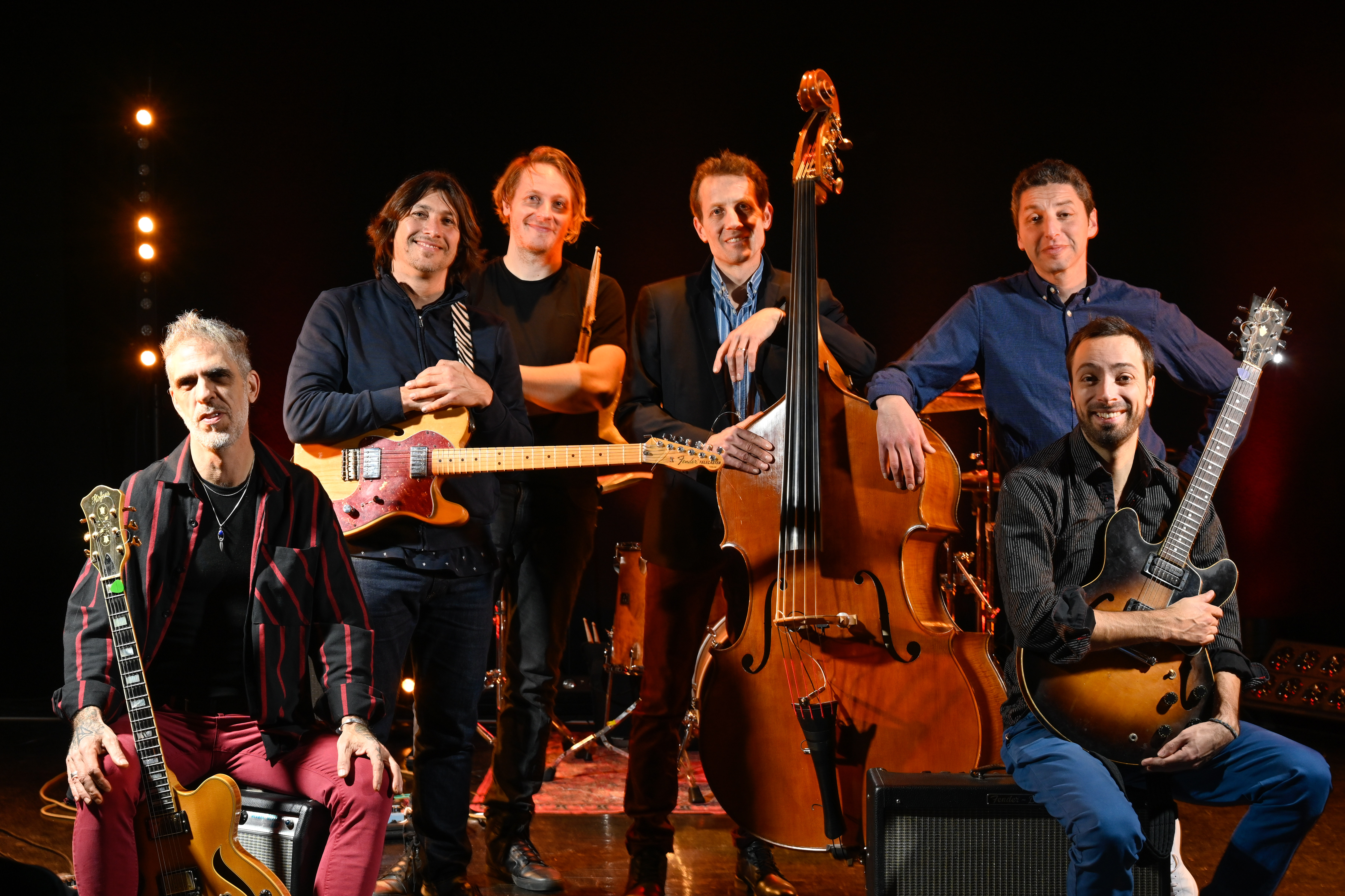 Concert : Les Doigts de l'Homme