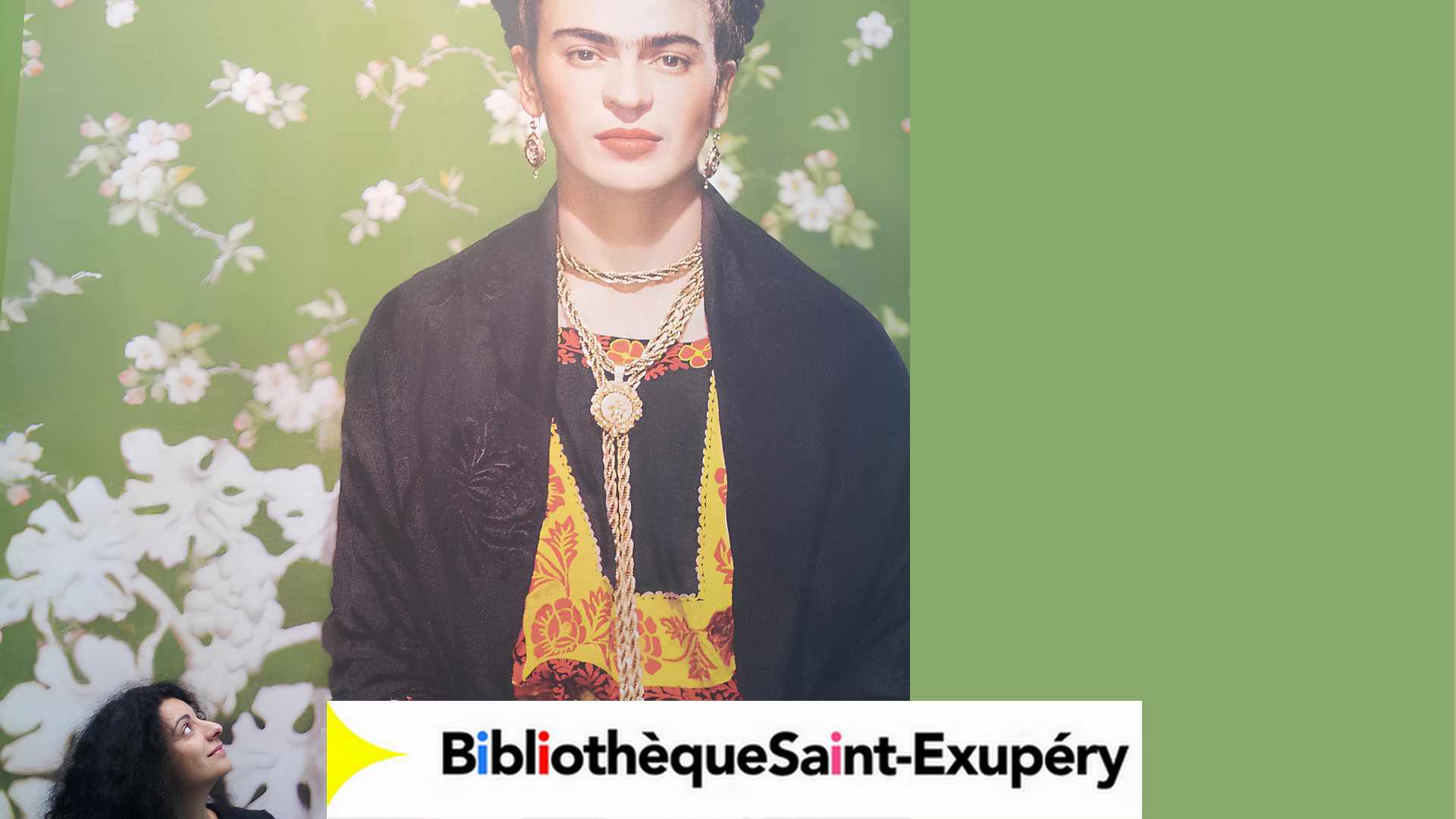 Les Petites Scènes, acte II : Frida Kahlo