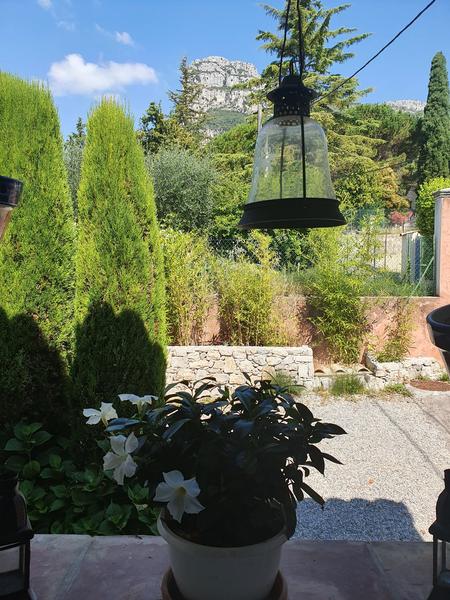 Gîte Olidom-Jardin avec vue Baou-Saint Jeannet-Gîtes de France Alpes-Maritimes