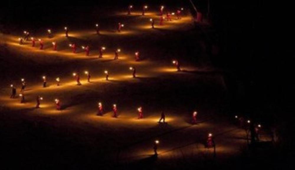 Image Descente aux flambeaux