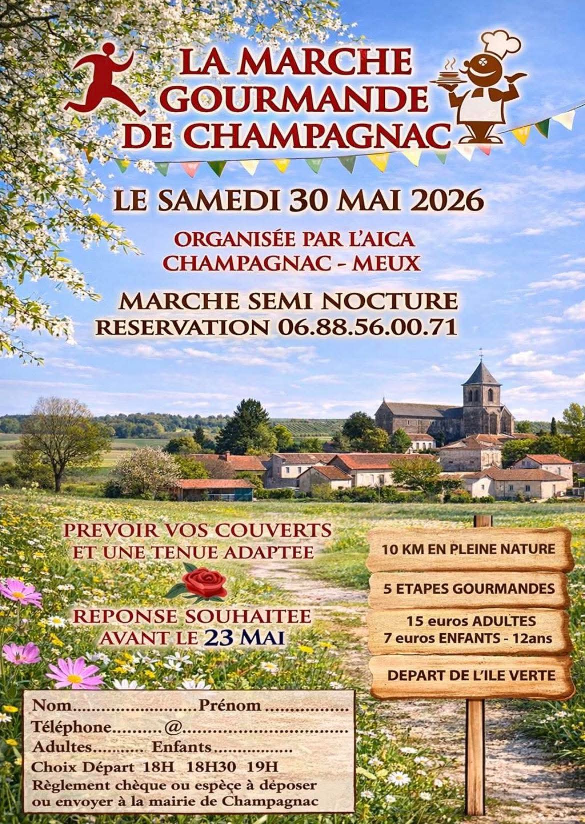 La Marche Gourmande de Champagnac