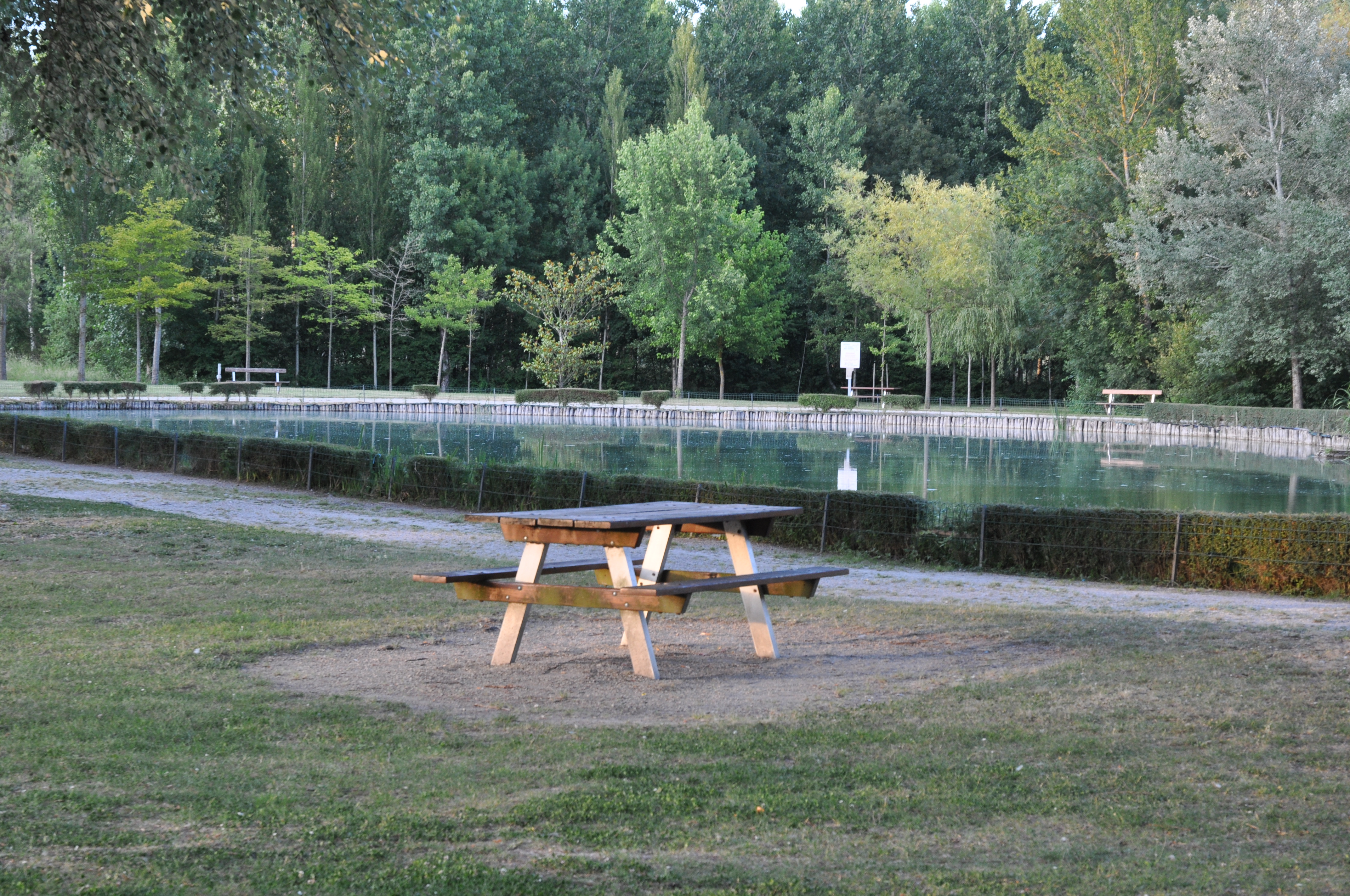 Aire de pique-nique - Les Touches-de-Périgny