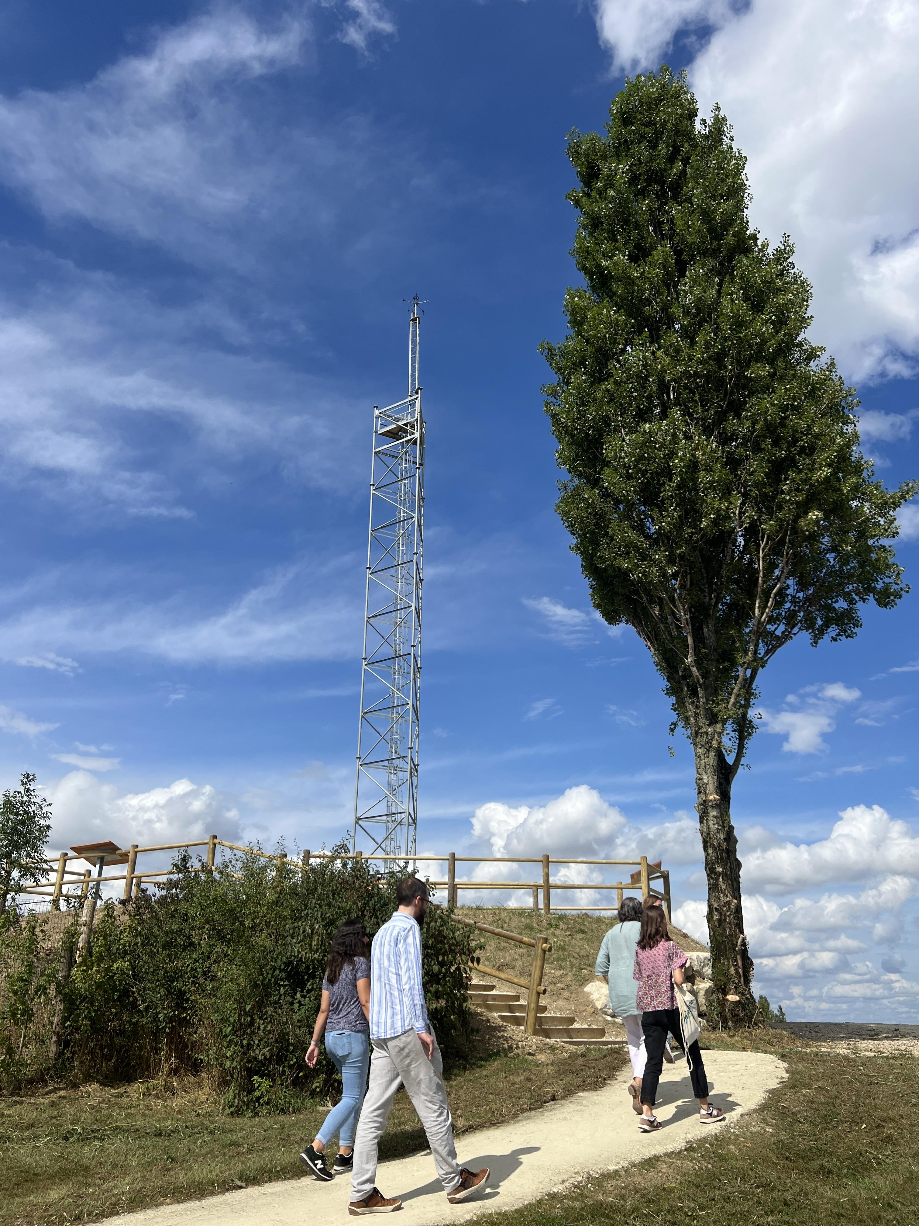 Chemin d'accès