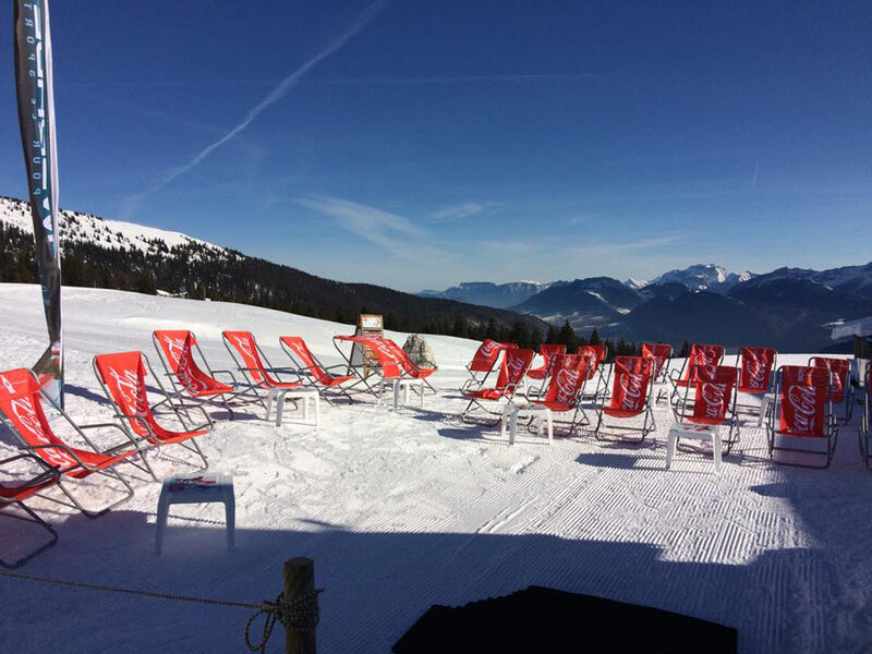 Terrasse ensoleillée