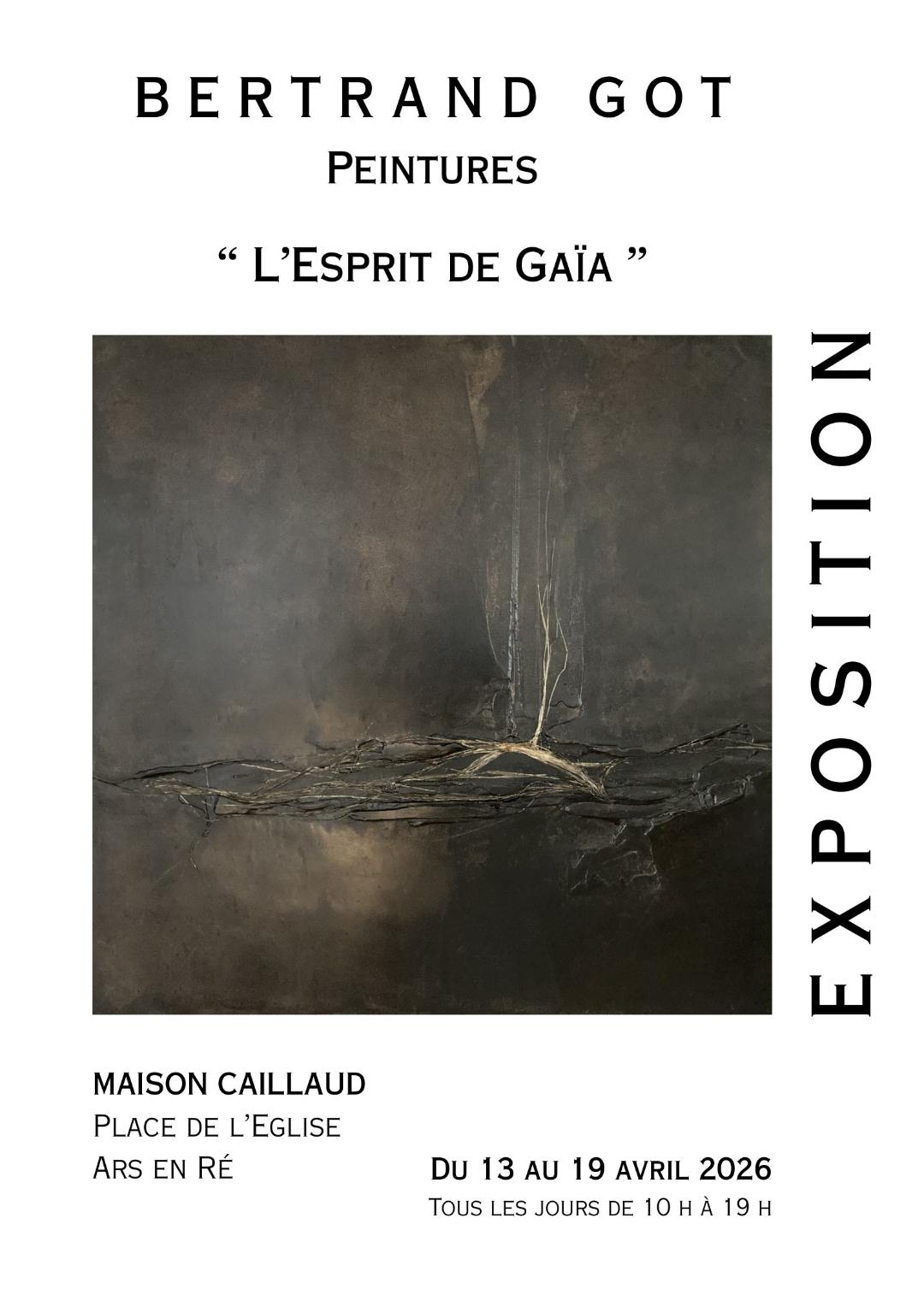 Exposition L'Esprit de Gaïa - Peintures