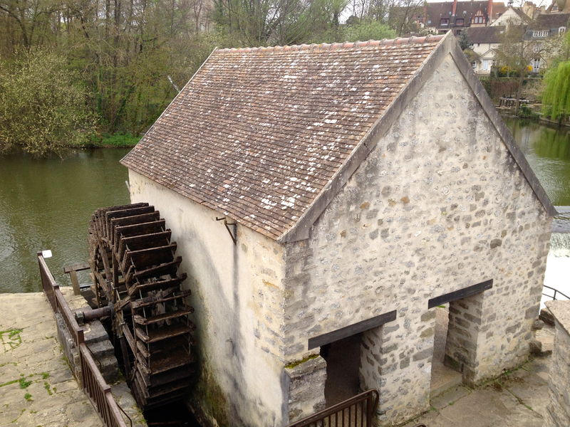 Moulin à Moret sur Loing