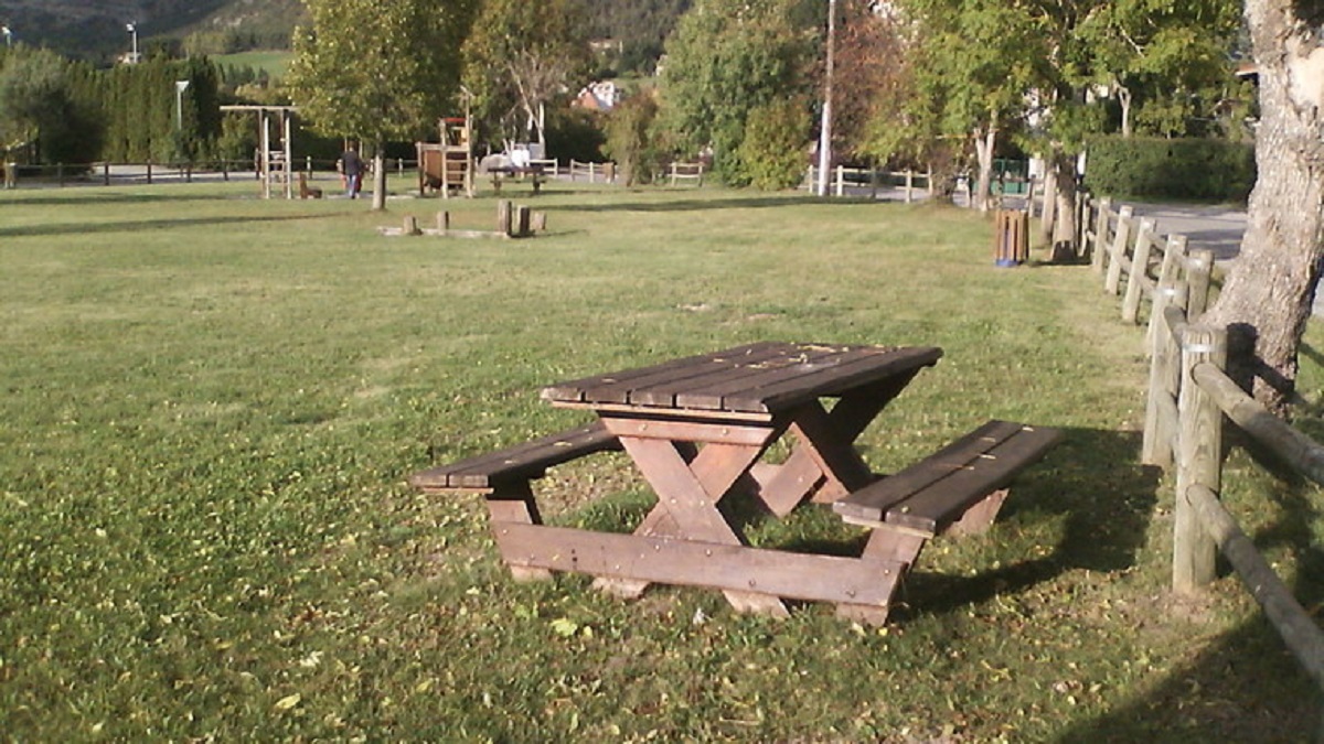 Table de pique nique