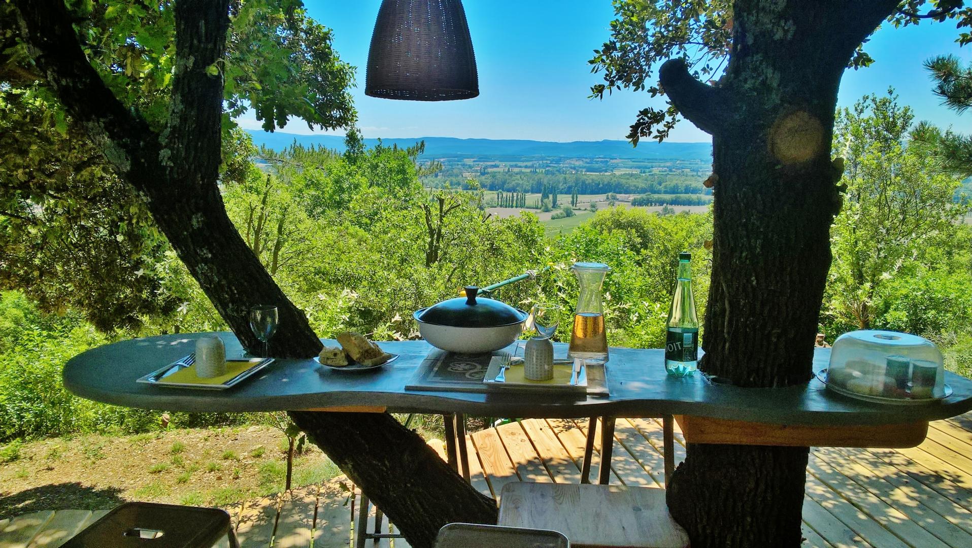 Repas en amoureux