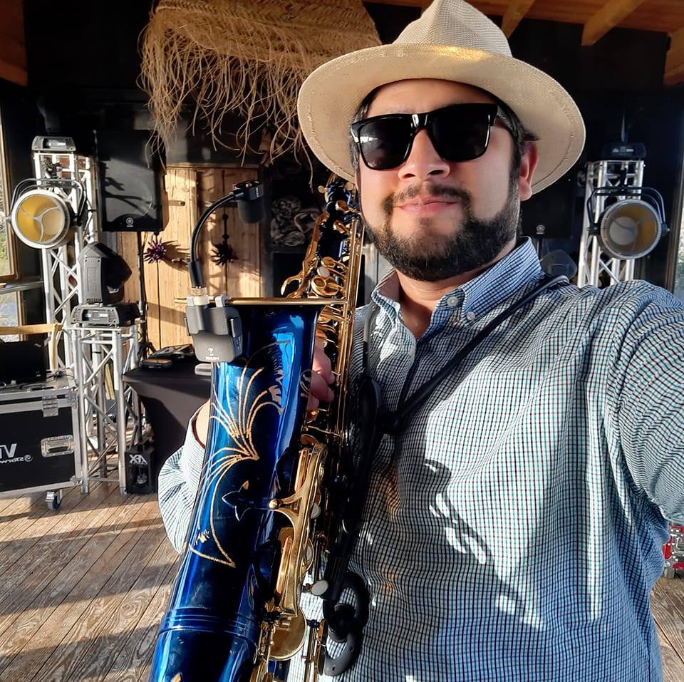 Concert Orlando On Sax