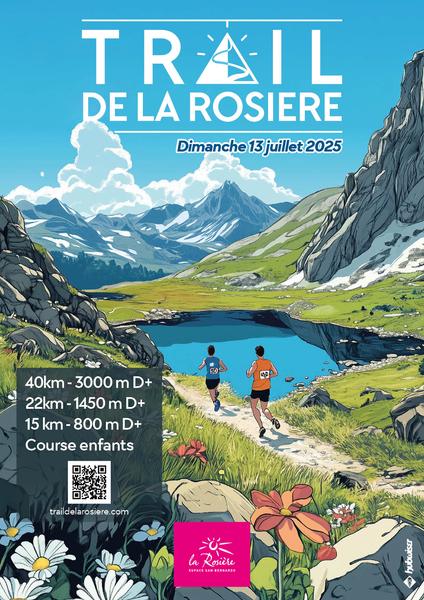 Trail de La Rosière