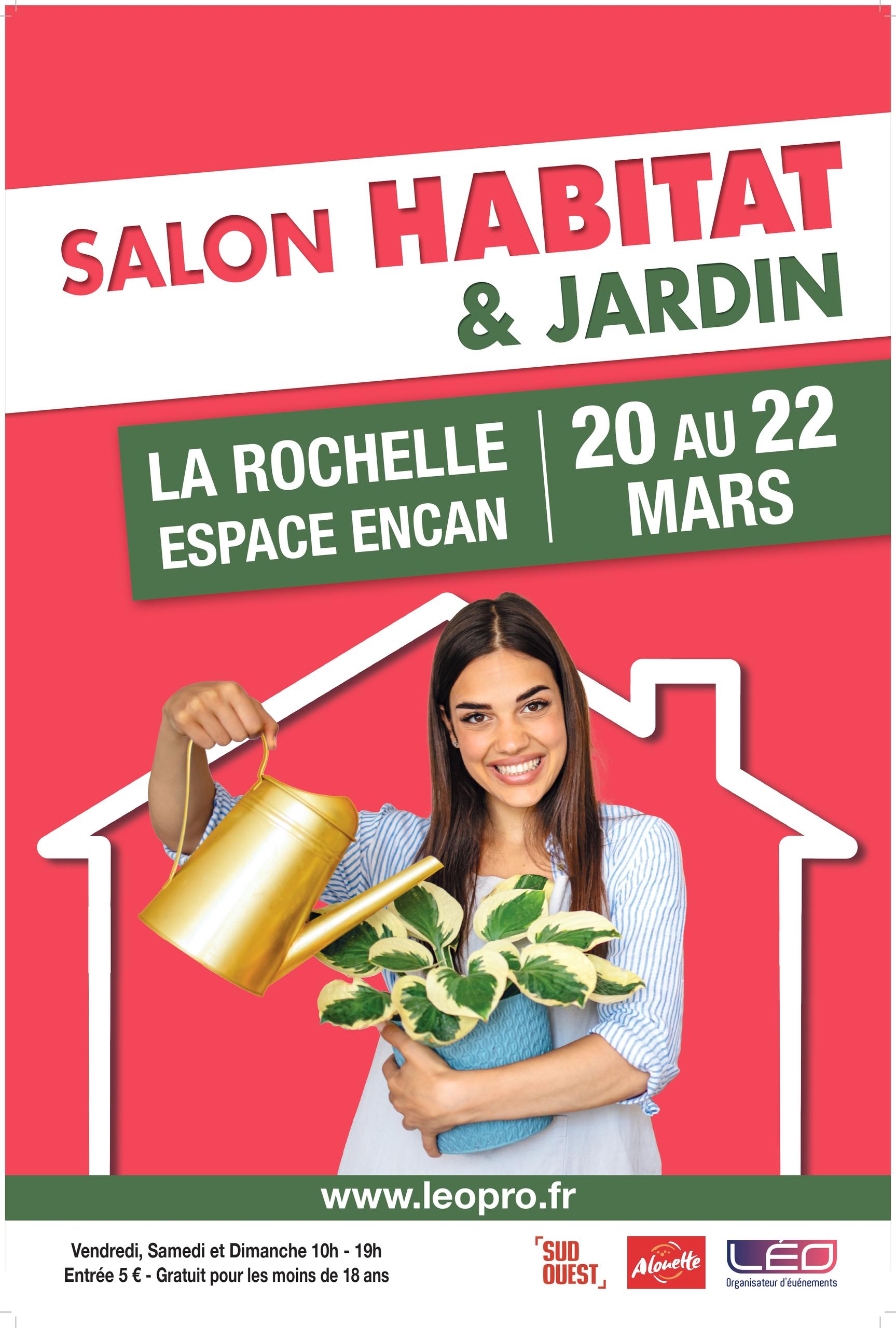 Salon Habitat & Jardin La Rochelle