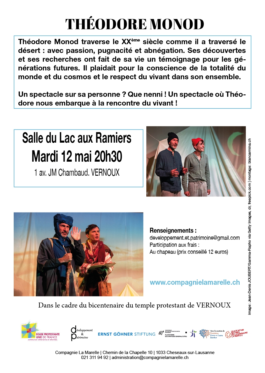 Spectacle de théâtre 