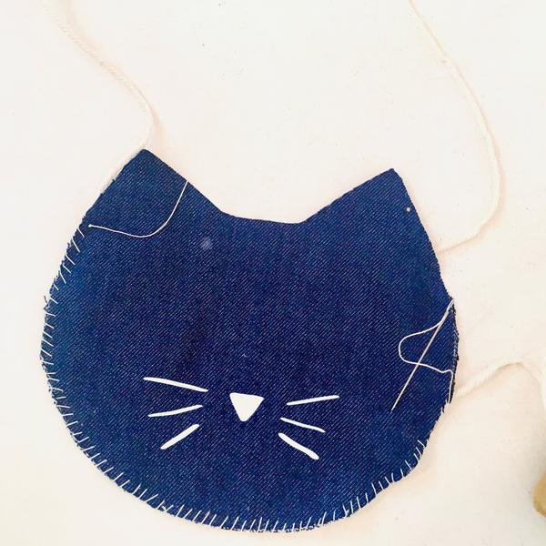 Sac chat - Atelier Enfants dès 6 ans