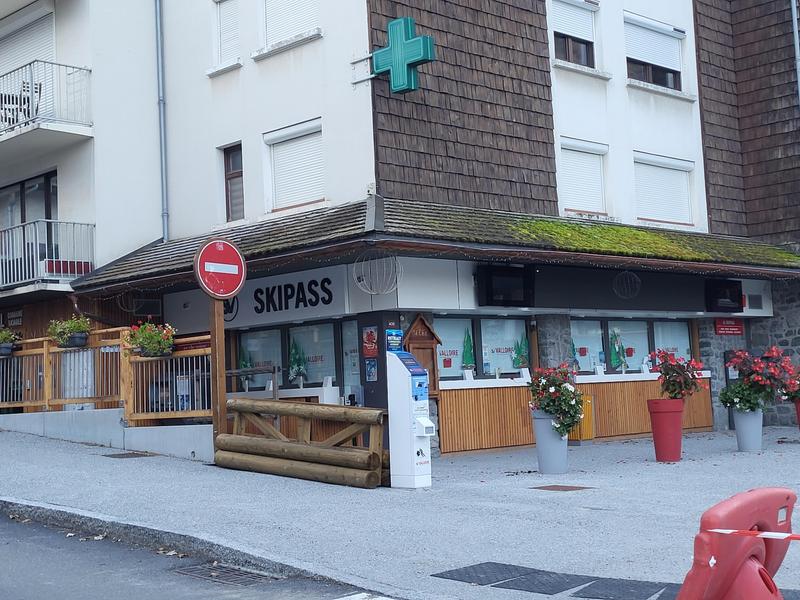 Caisse des remontées mécaniques - Espace Vente (Centre station)_Valloire