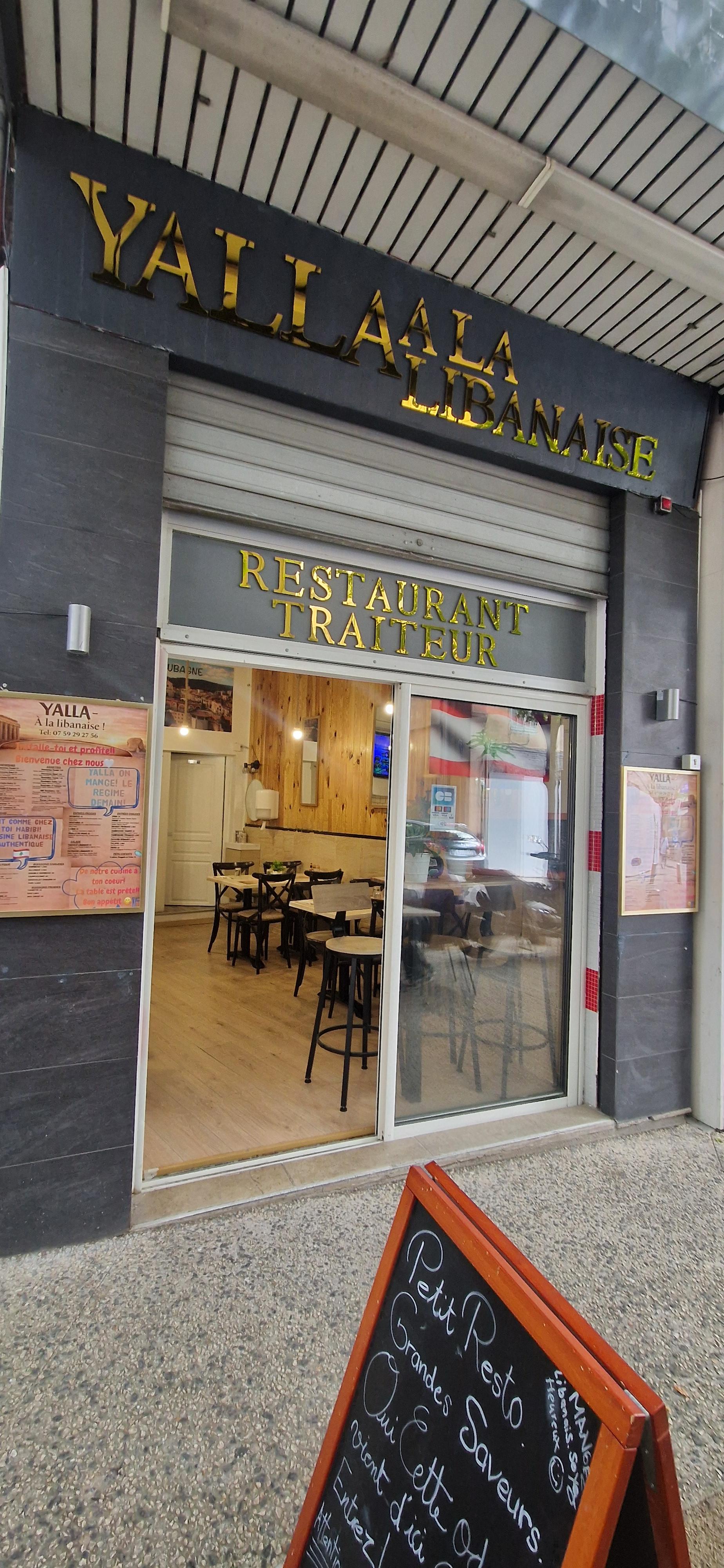 Yalla à la Libanaise