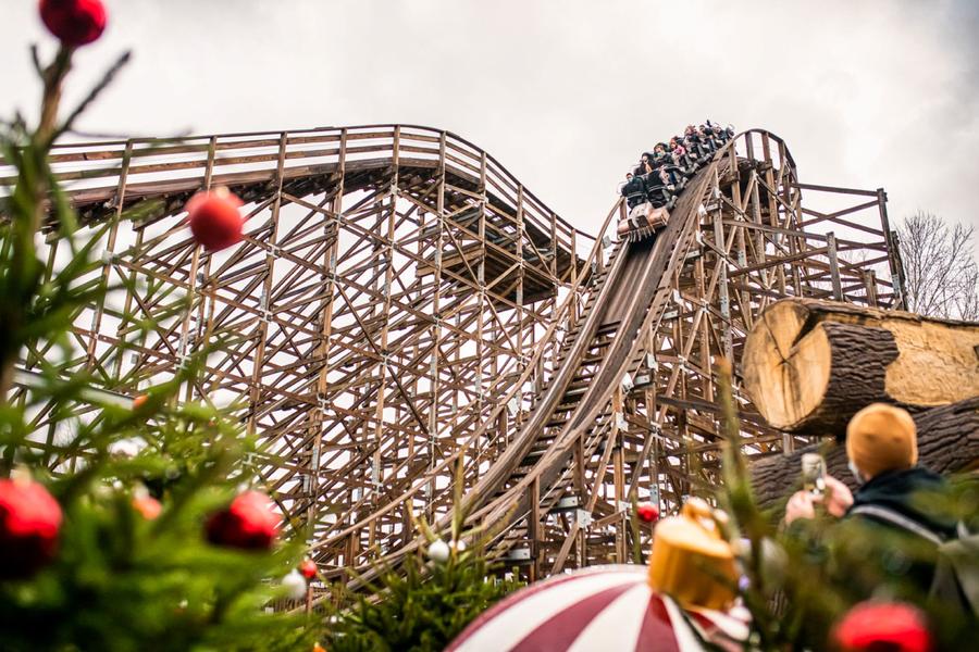 Merry ChristWAAAs au parc Walibi Rhône Alpes - Les Avenières Veyrins-Thuellin - Balcons du Dauphiné