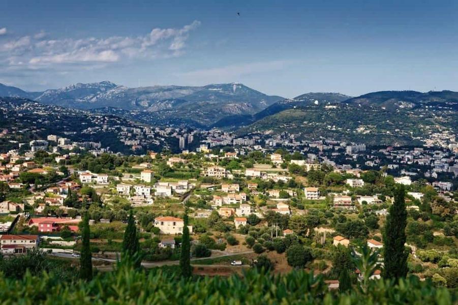Gîte La Mirandière-Vue montagnes-Nice-Gîtes de France des Alpes-Maritimes