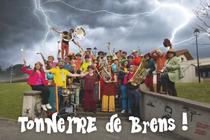 Festival Les Accueillantes - concert : Fanfare tonnerre de Brens, à Saint-Marce…