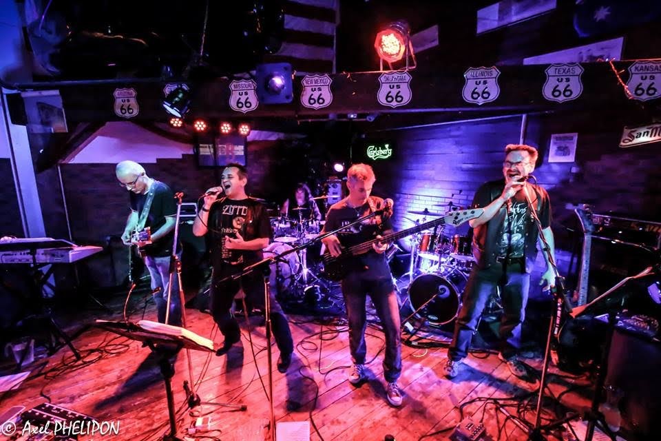 Concert live : GIN FIZZ au Grizzly Pub