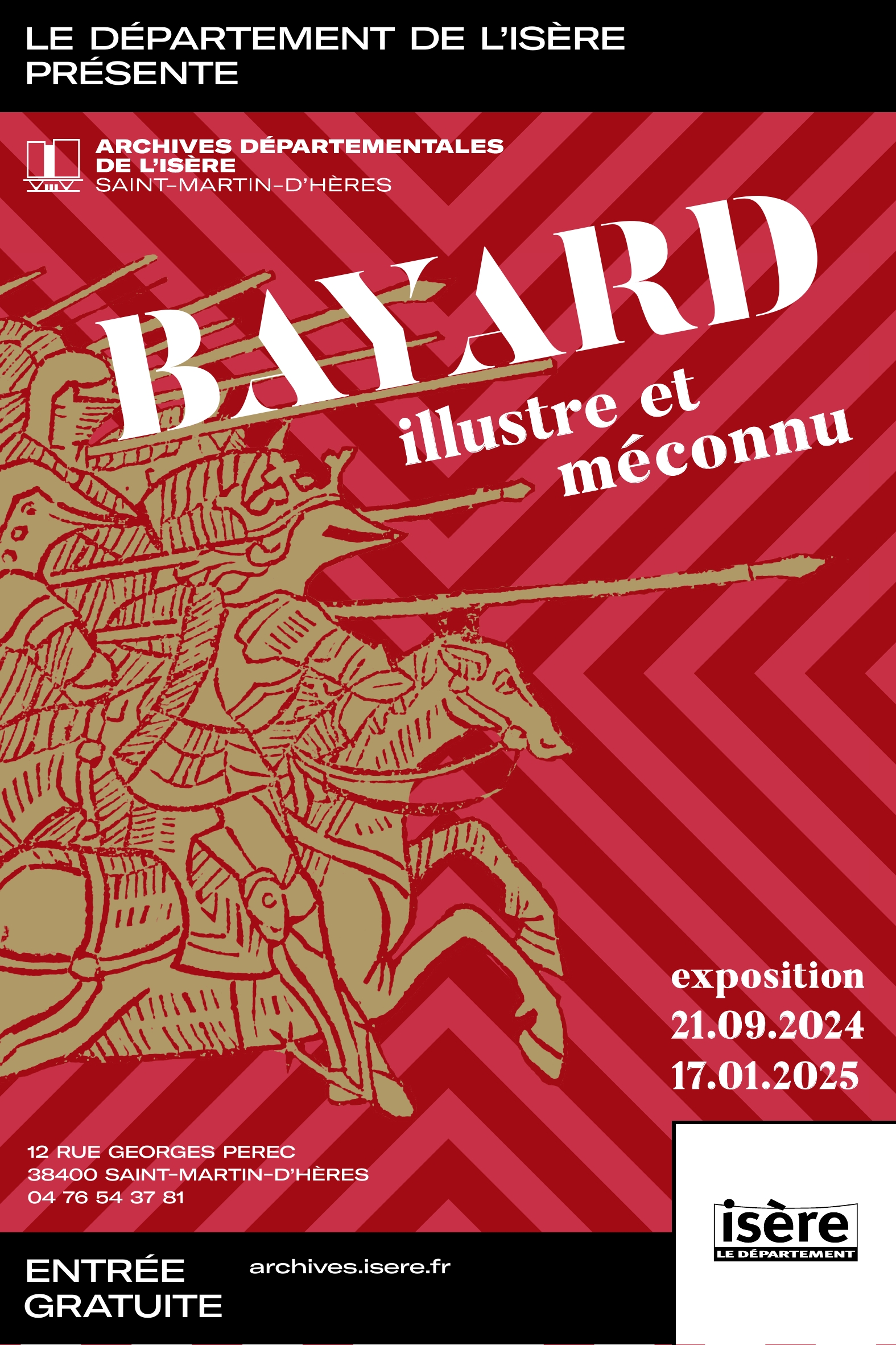 Visite guidée de l'exposition "Bayard, illustre et méconnué