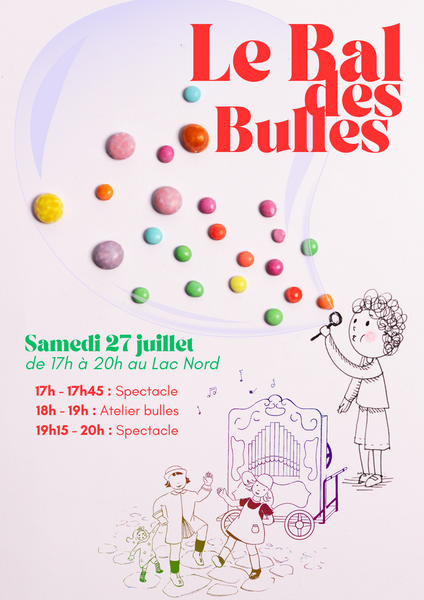 Le bal des bulles