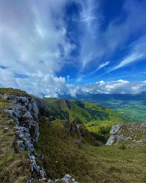 Randonnée sur le Grand Colombier