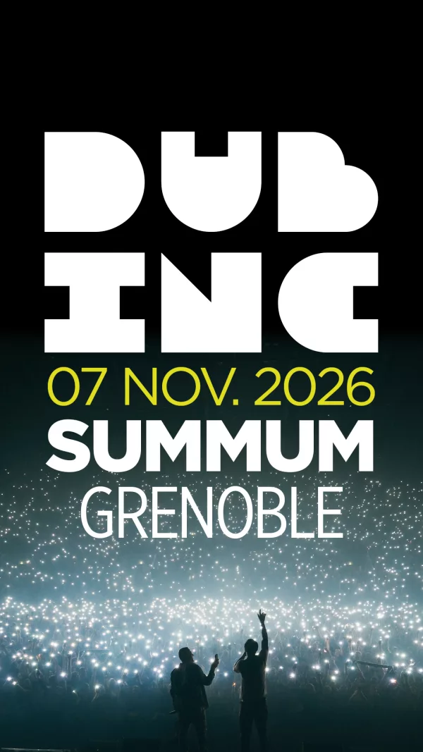 Dub Inc_Grenoble