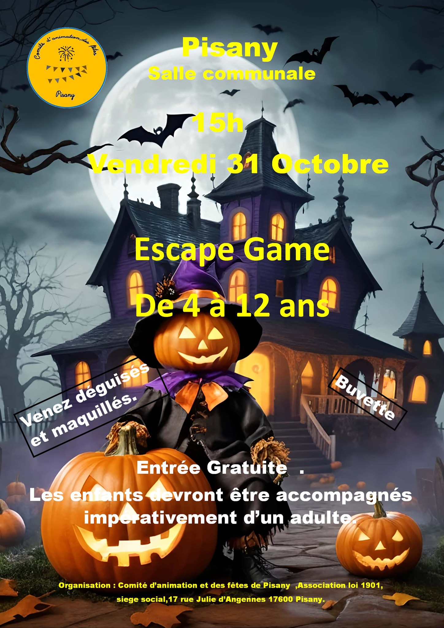 Halloween des enfants