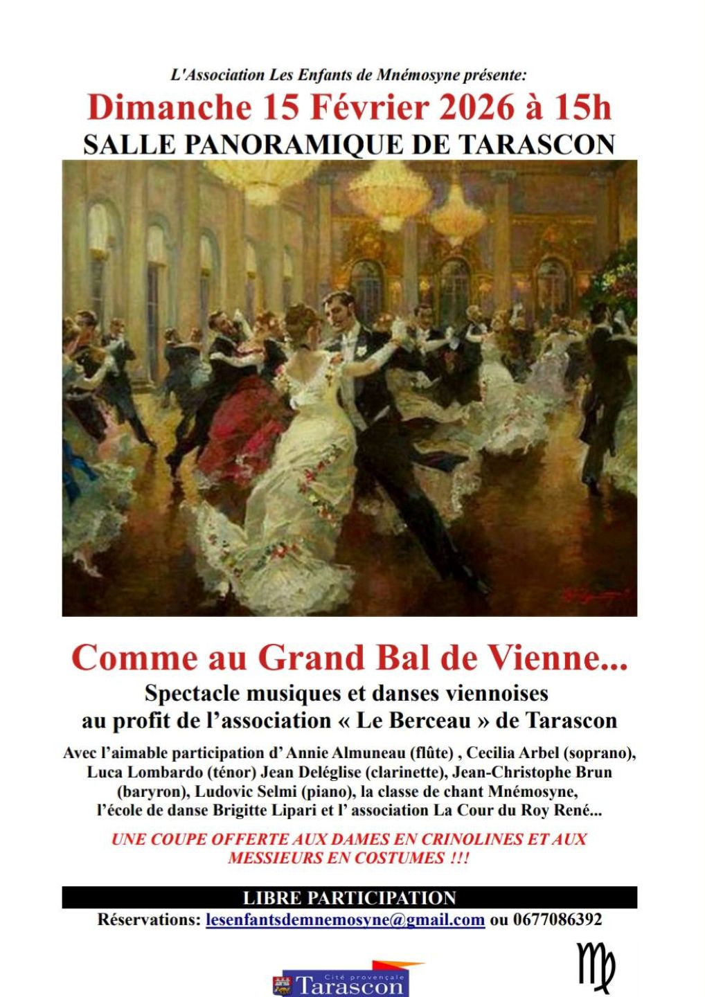 Au Panoramique/"Comme au Grand Bal de Vienne"