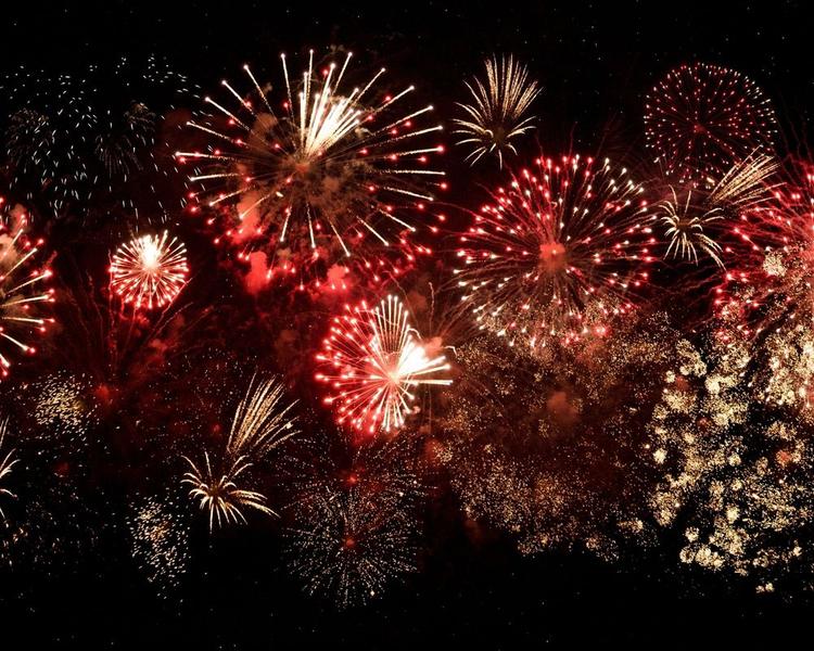 Feu d'artifice - Marcoussis