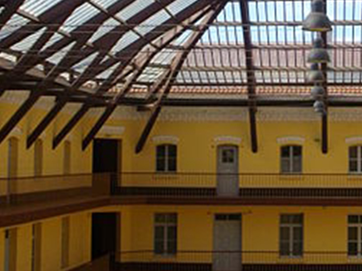 © Crédit photo : Guise familistère palais social pavillon central intérieur