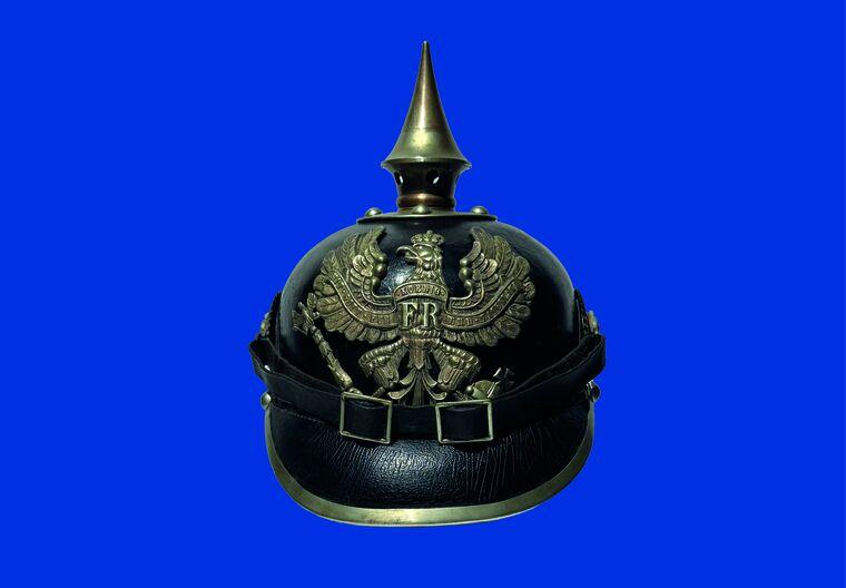 Casque de soldat de la guerre 14-18 