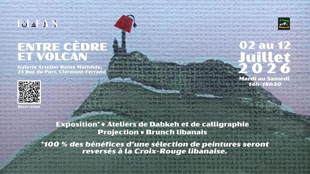 Entre Cèdre et Volcan