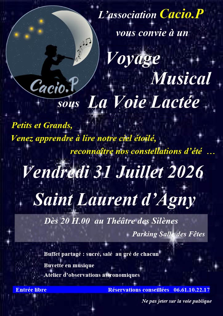 Voyage musical sous la Voie Lactée_CACIO.P_Saint-Laurent-d'Agny