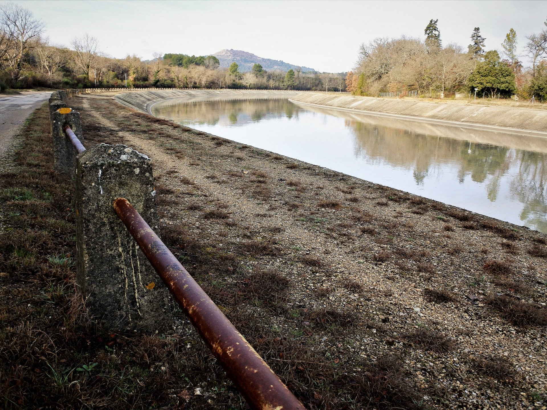 Le vignoble aixois, le vignoble des bastides - La Trévaresse et Plateau de Puyricard