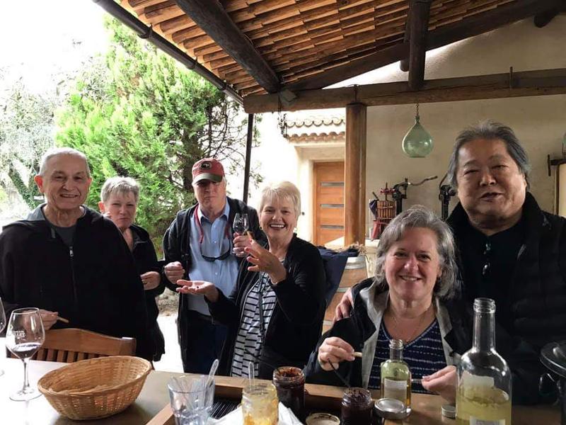 Bellet et es vignobles, vistes gourmet et vignobles Wine and food  tasting tour 