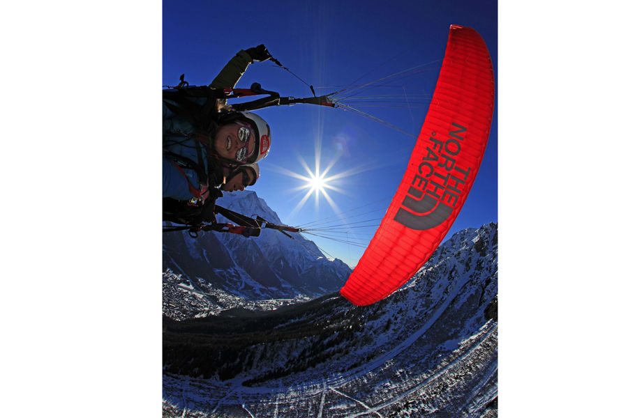 Kailsah parapente Vol freestyle
