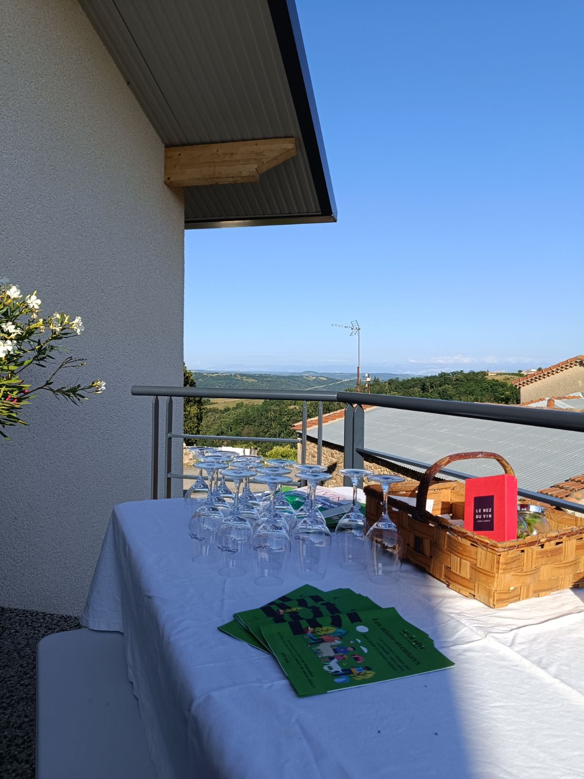 Balade gourmande dans les vignes_Saint-Désirat