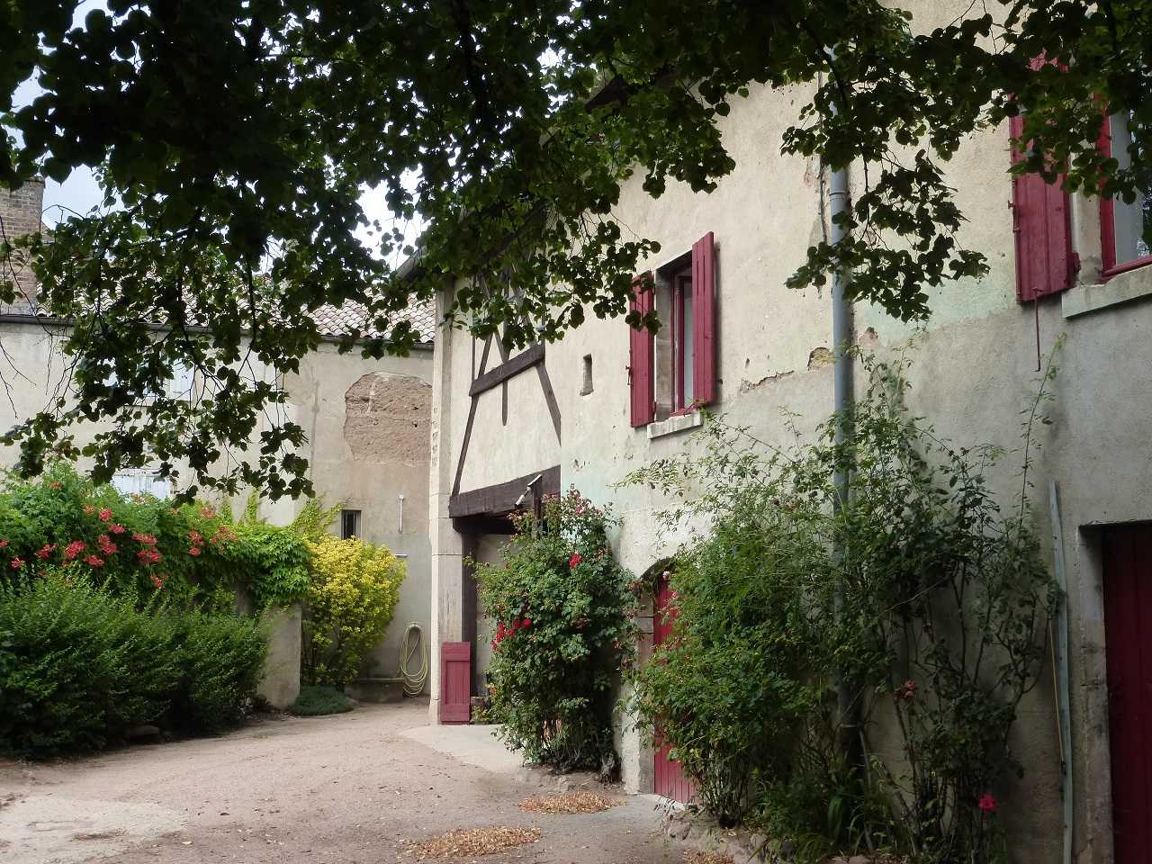 Gîte des Moriers - Domaine  Monrozier à Fleurie dans le Beaujolais - Rhône.