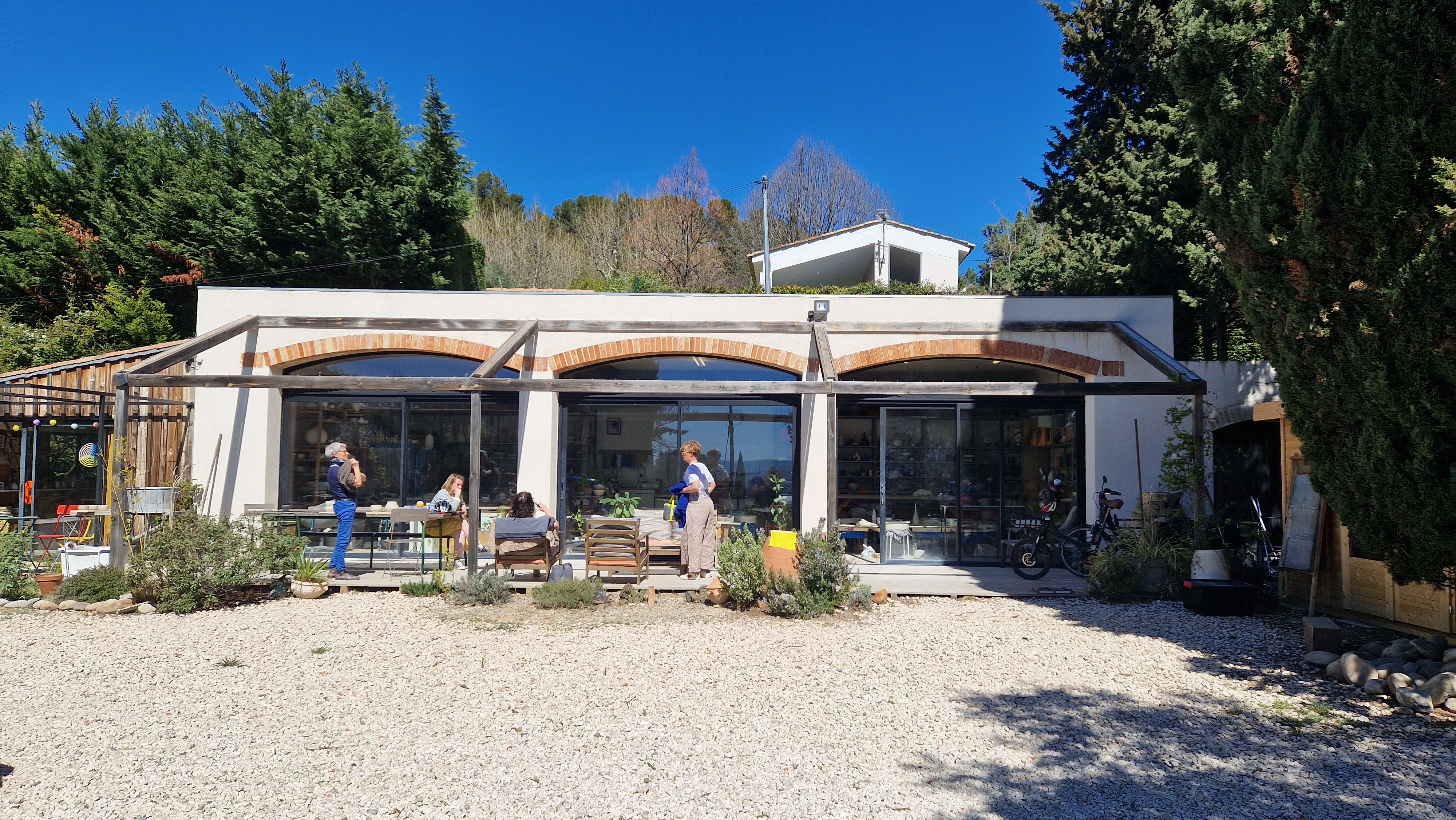 Atelier des potiers