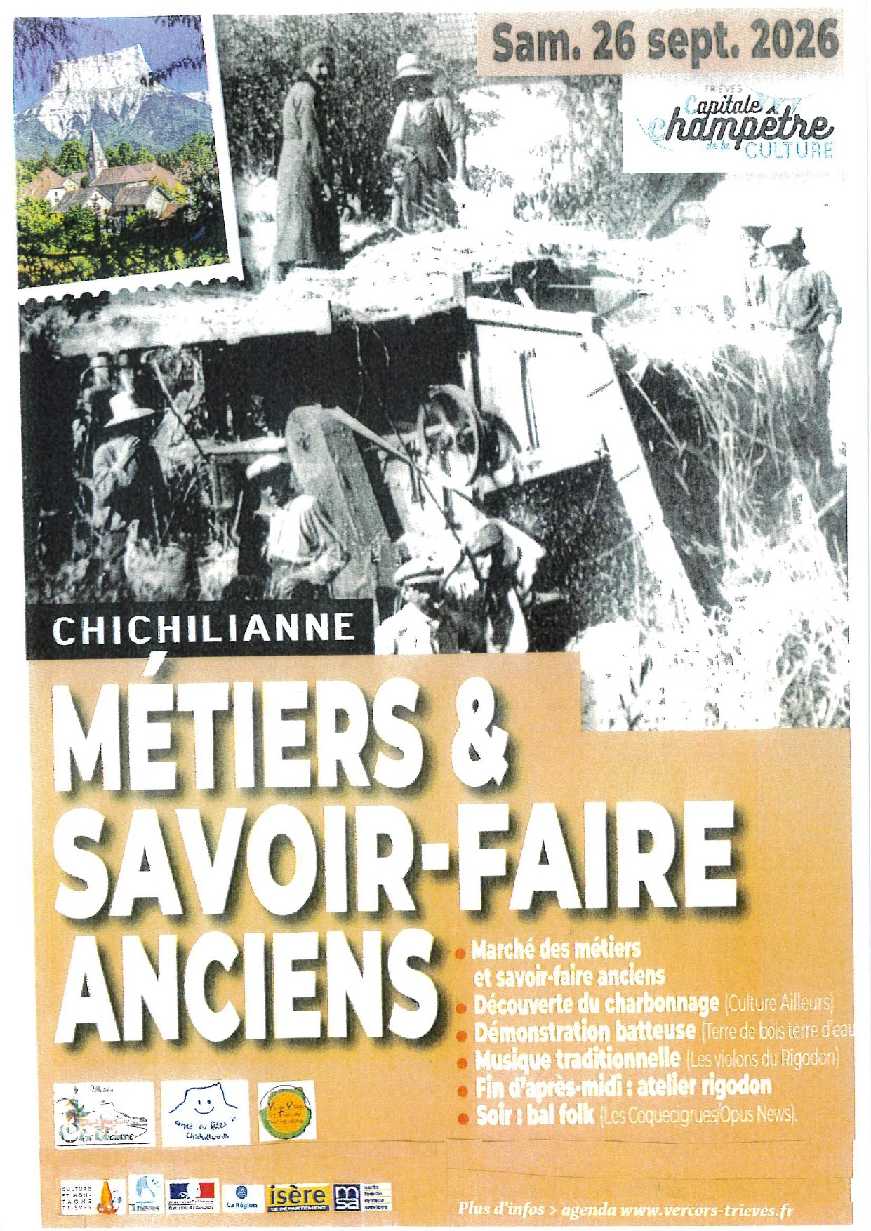 Atelier arbres généalogiques des métiers_Chichilianne
