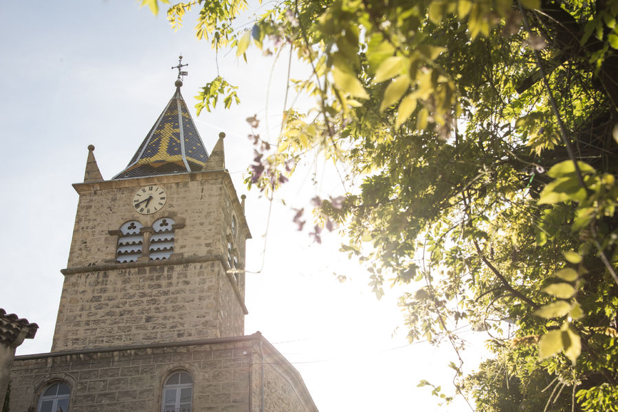 Le village de Saint-Cyr