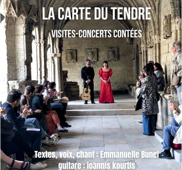 La Carte du tendre – Visites/concerts contées