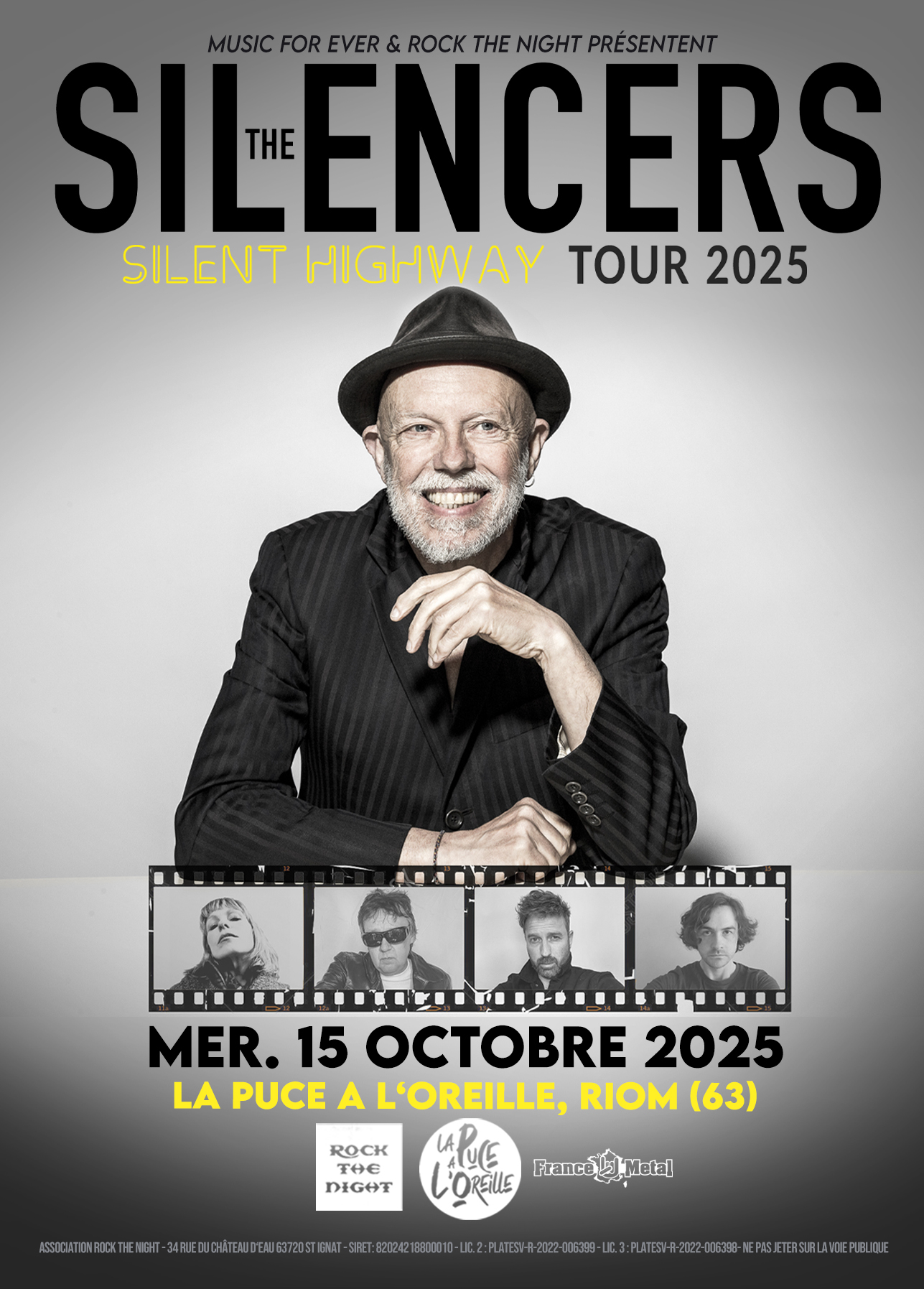 The Silencers / La Puce à l'Oreille