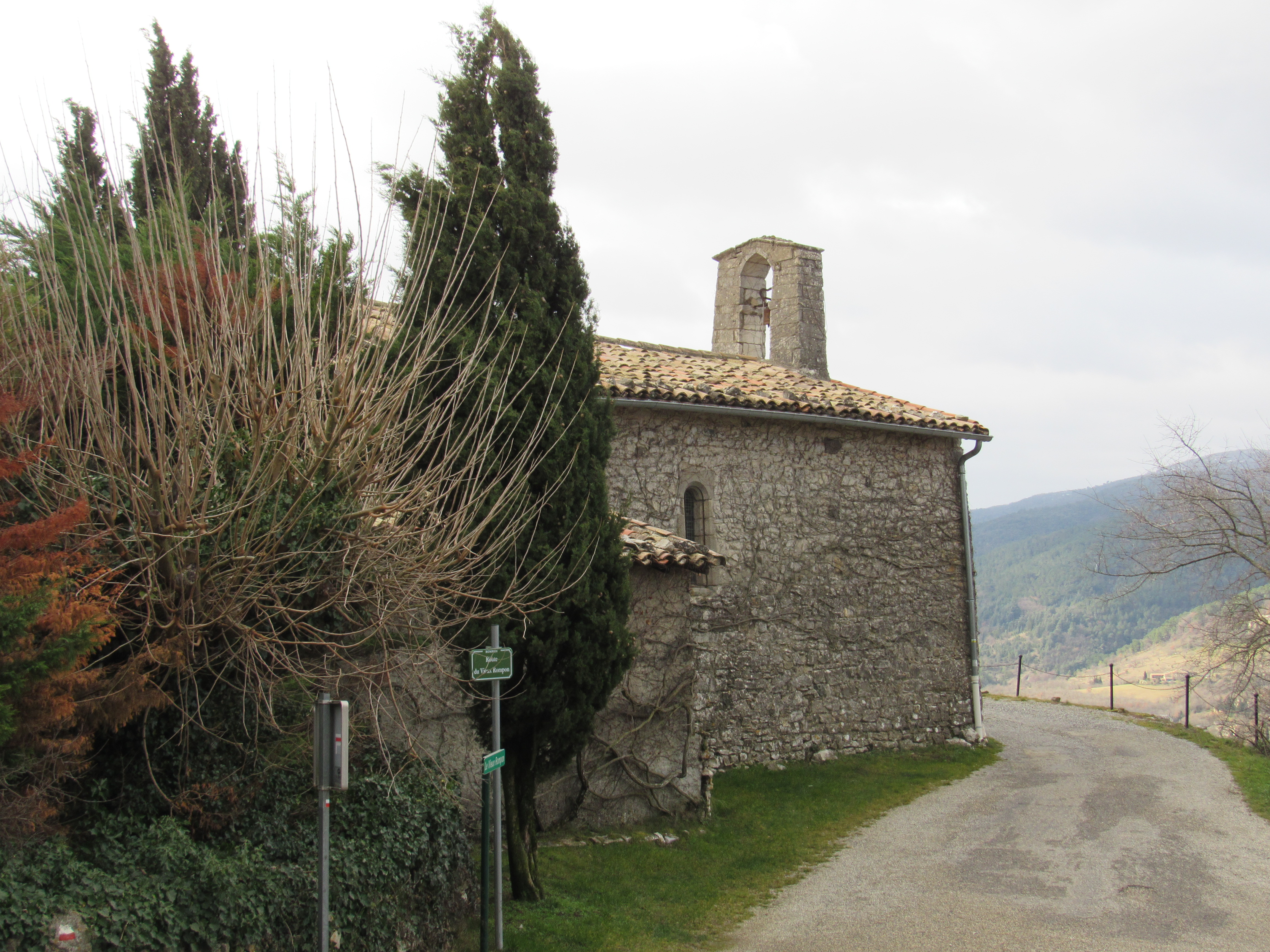 Chapelle du vieux Rompon